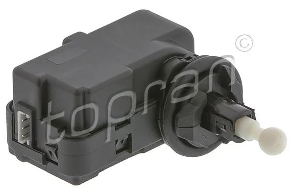 Actuator, headlight levelling
