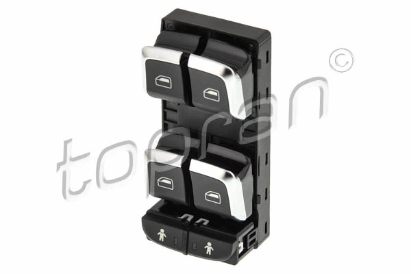 Switch, window regulator