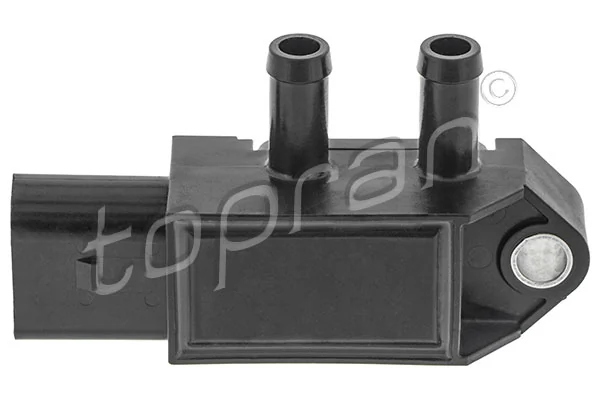 Sensor, exhaust pressure