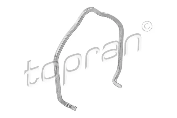 Fastening Clamp, charge air hose