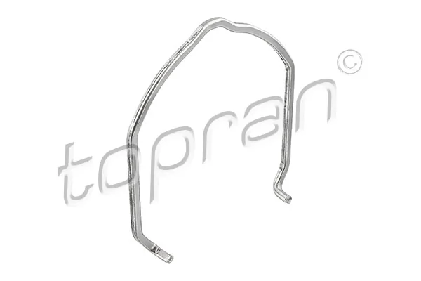 Fastening Clamp, charge air hose