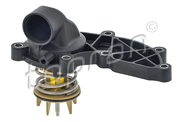 Thermostat, coolant