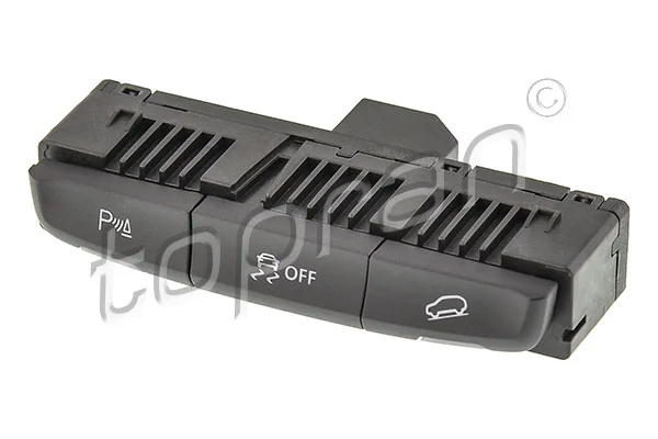 Switch, park distance control