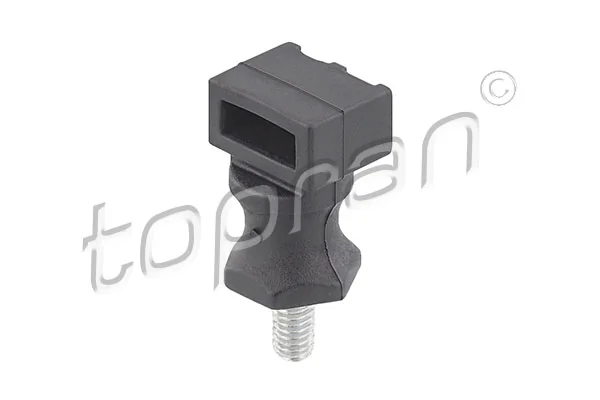 Bump stop, secondary air pump