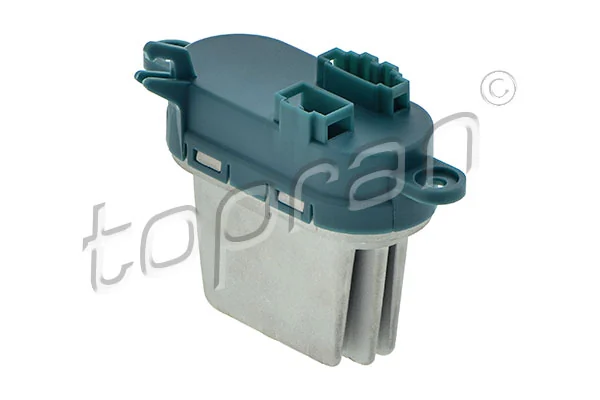 Regulator, interior blower