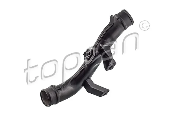 Charge air pipe