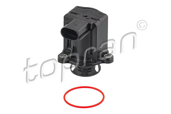Divert-air Valve, charger