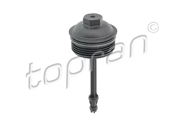 Cap, oil filter housing