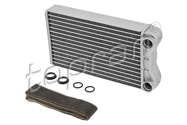 Heat Exchanger, interior heating