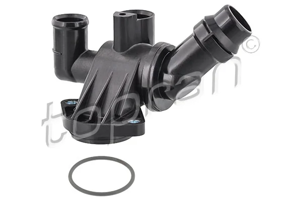 Thermostat, coolant