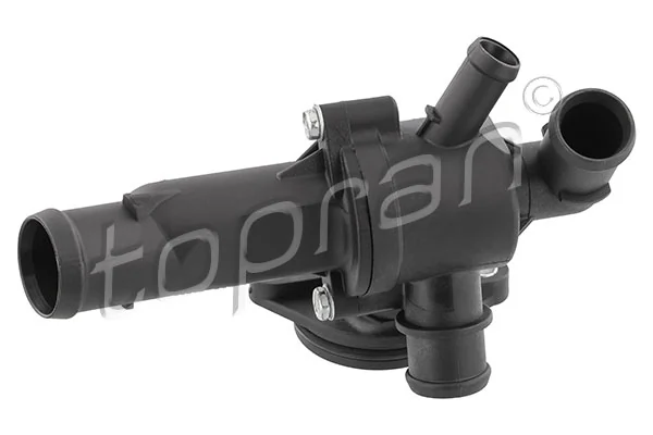 Thermostat, coolant