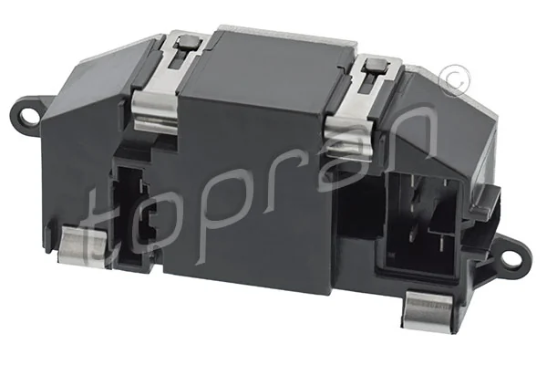 Regulator, interior blower