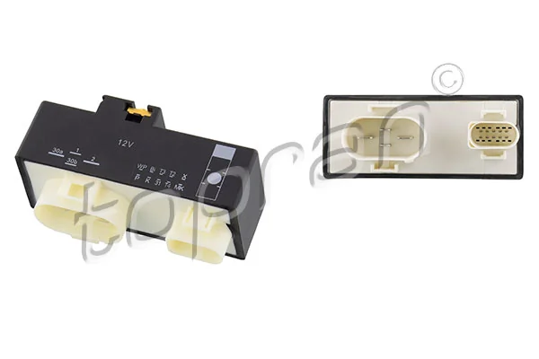 Control Unit, electric fan (engine cooling)