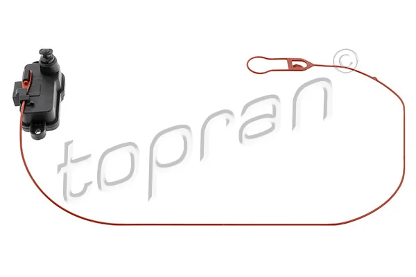 Actuator, central locking system
