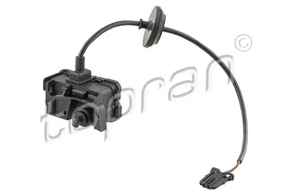 Actuator, central locking system