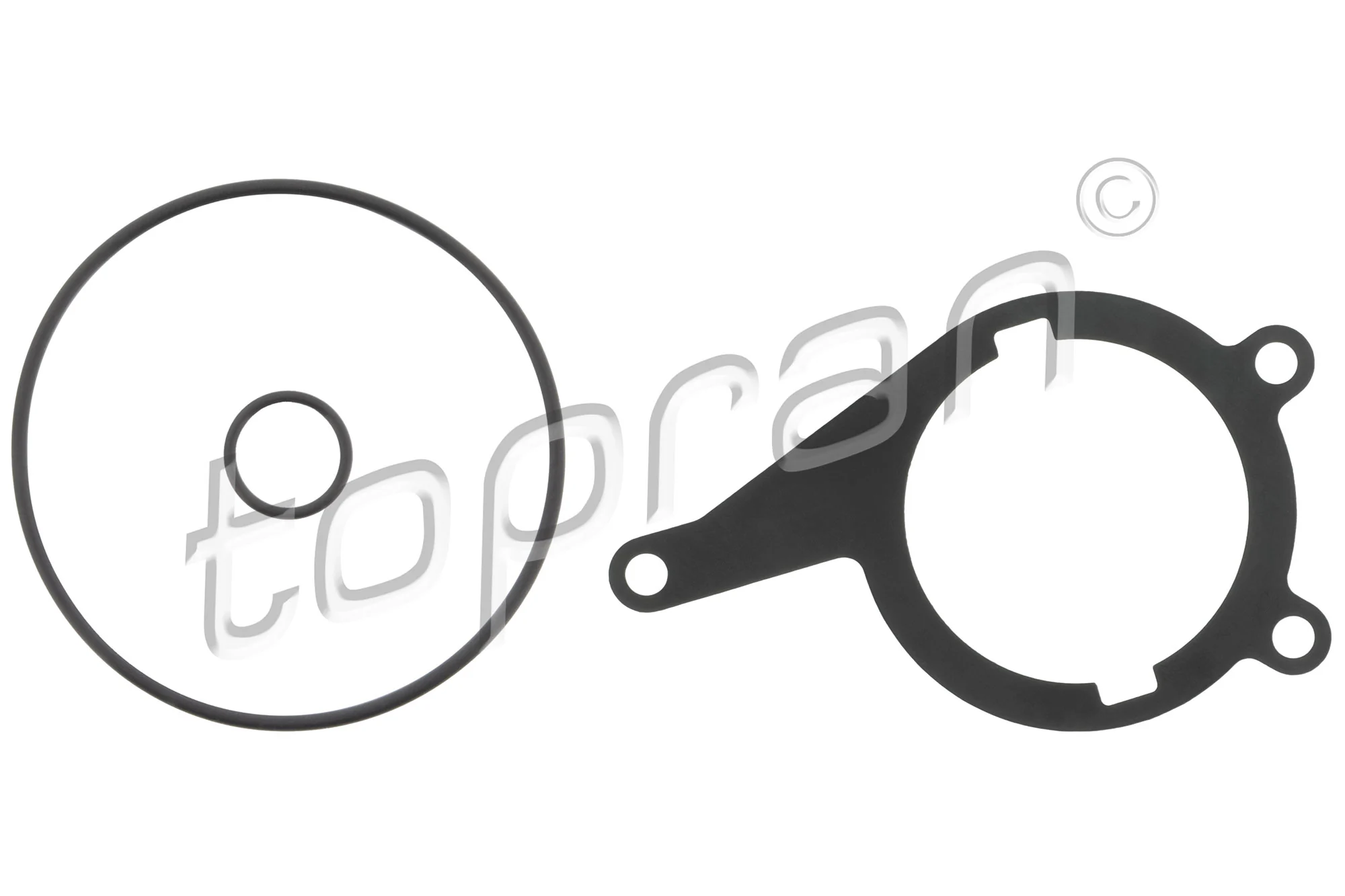 Gasket, vacuum pump
