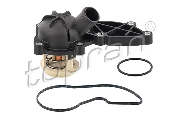 Thermostat, coolant