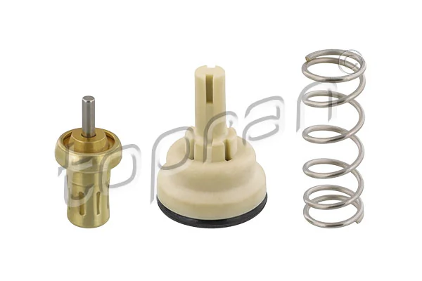 Thermostat, coolant