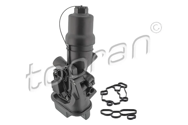 Housing, oil filter