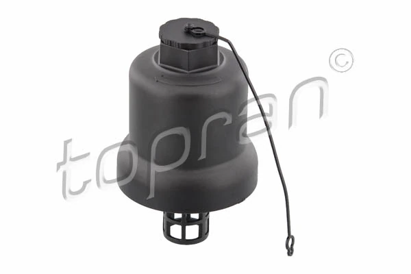 Cap, oil filter housing