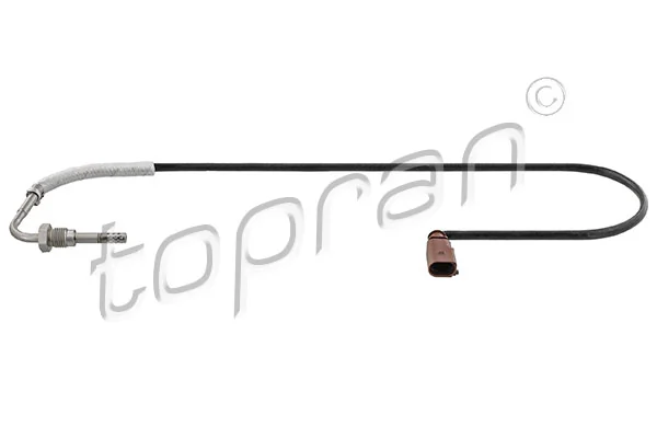 Sensor, exhaust gas temperature