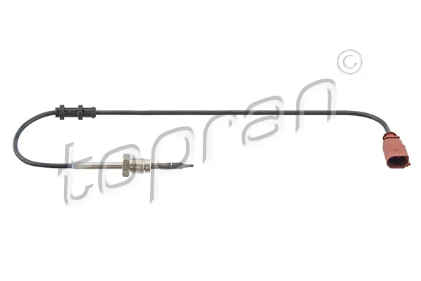 Sensor, exhaust gas temperature