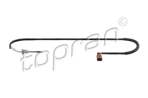 Sensor, exhaust gas temperature