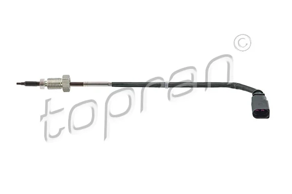 Sensor, exhaust gas temperature