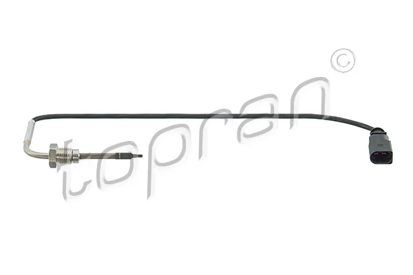 Sensor, exhaust gas temperature