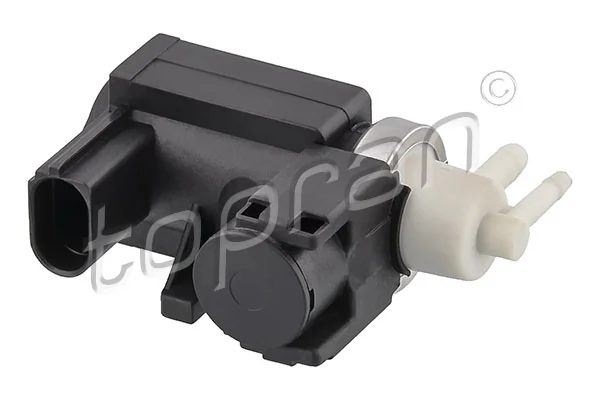 Pressure Converter, exhaust control