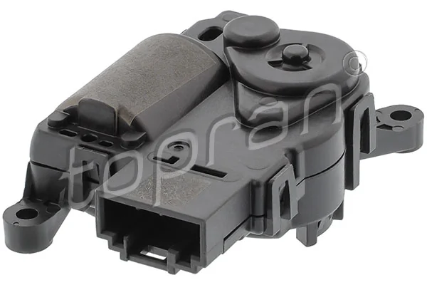 Actuator, blending flap