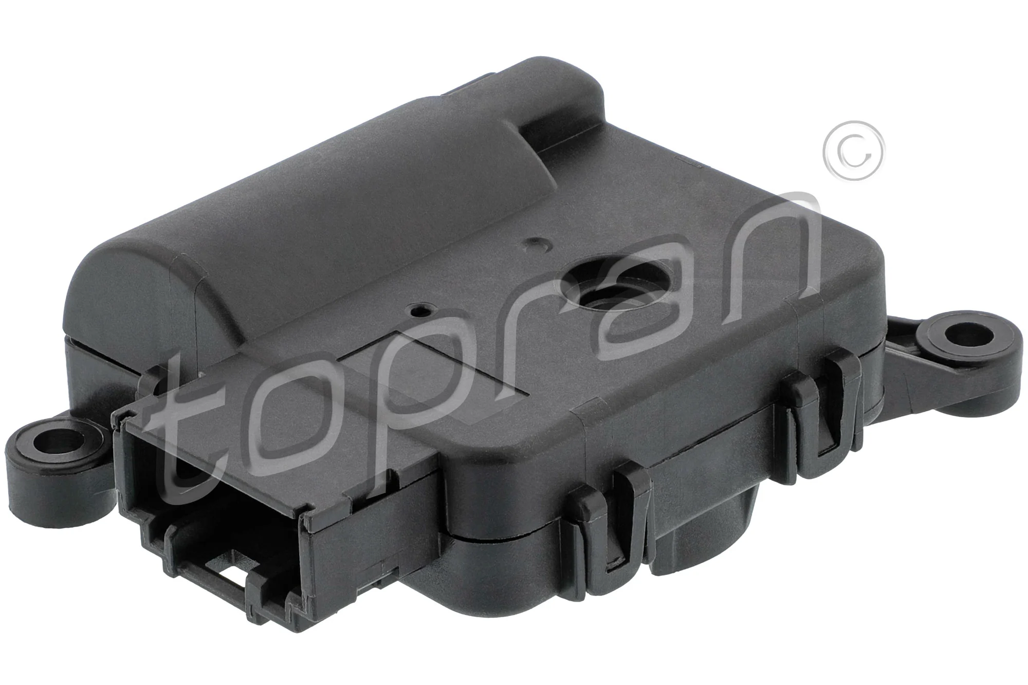 Actuator, blending flap