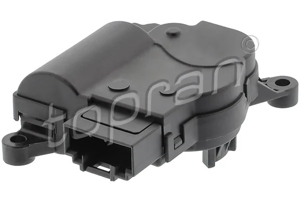 Actuator, blending flap