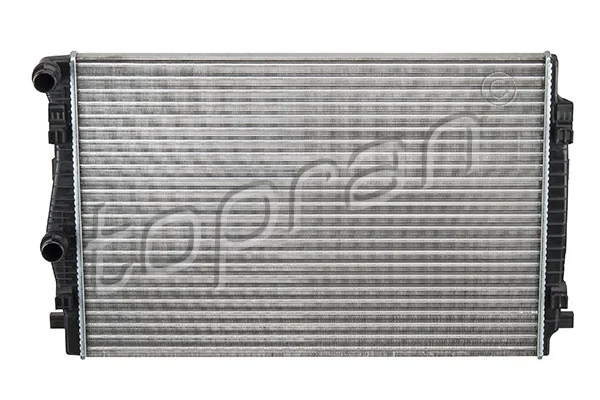 Radiator, engine cooling