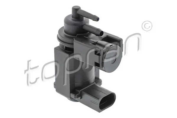 Pressure Converter, exhaust control