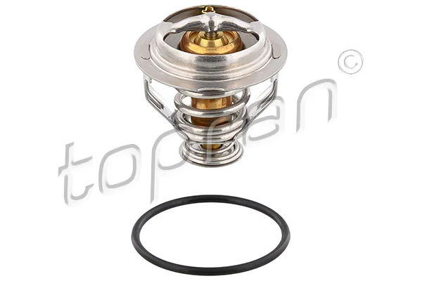 Thermostat, coolant