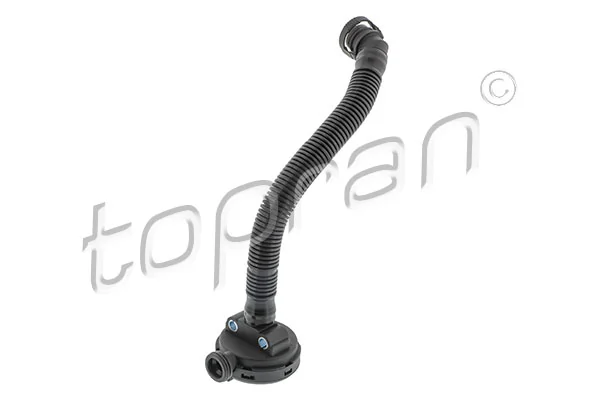 Valve, crankcase ventilation