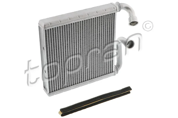 Heat Exchanger, interior heating