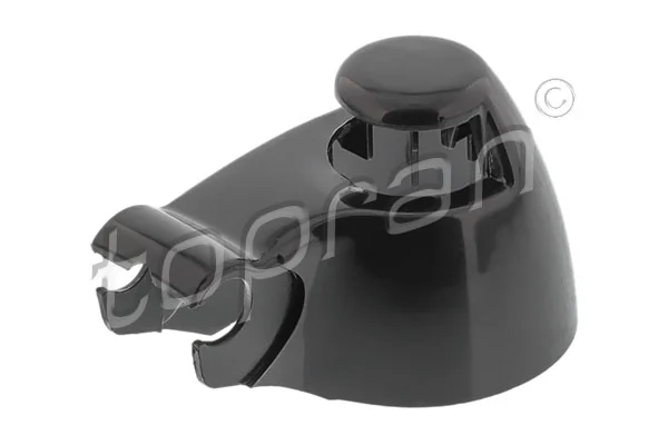 Cap, wiper arm