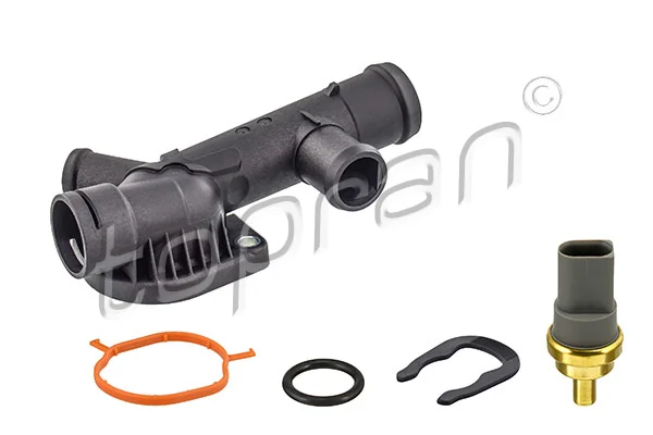 Coolant Flange