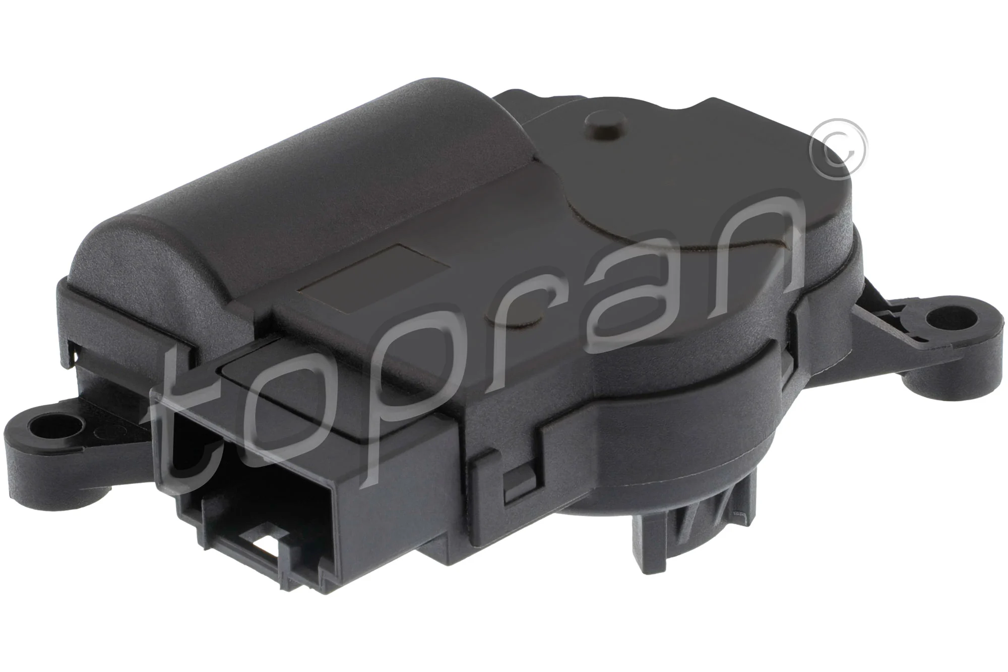 Actuator, blending flap