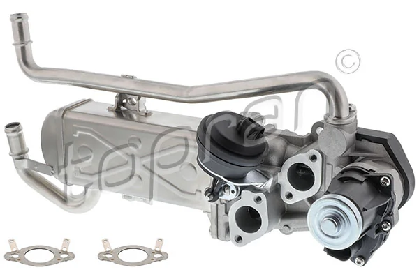 Cooler, exhaust gas recirculation