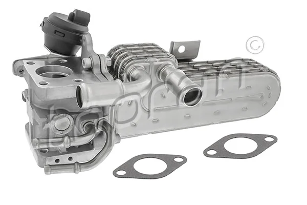 Cooler, exhaust gas recirculation