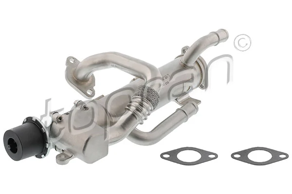 Cooler, exhaust gas recirculation