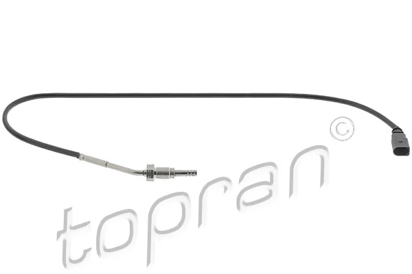 Sensor, exhaust gas temperature