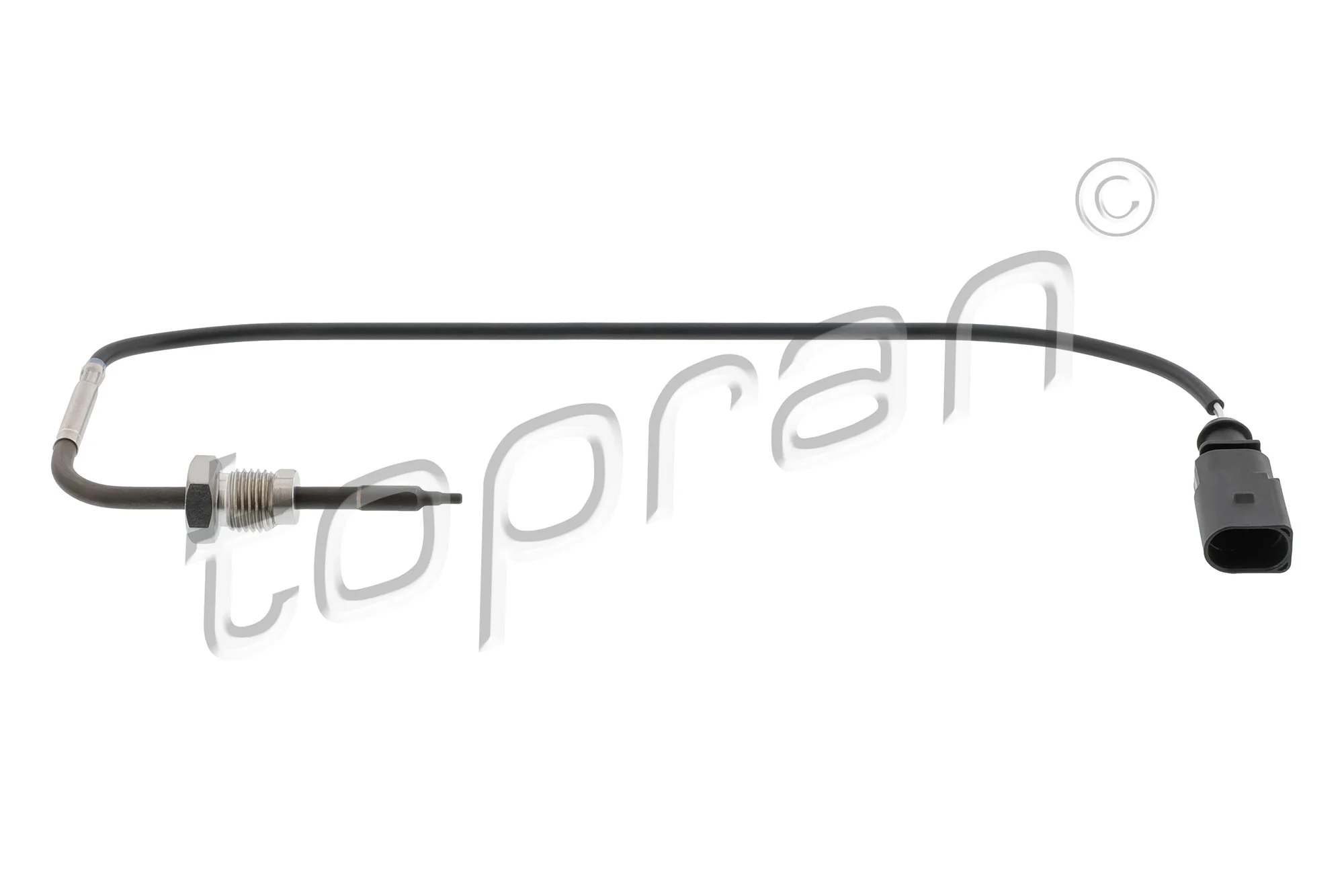 Sensor, exhaust gas temperature