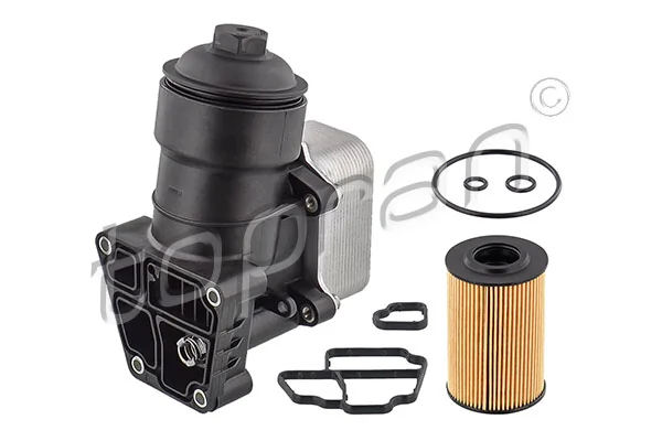 Housing, oil filter