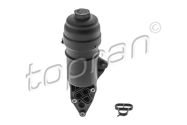 Housing, oil filter