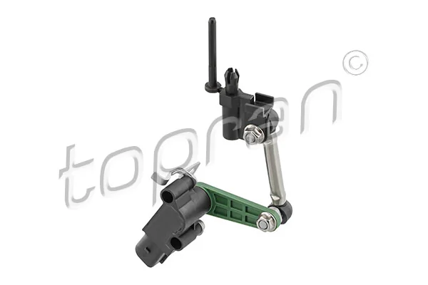 Sensor, headlight levelling