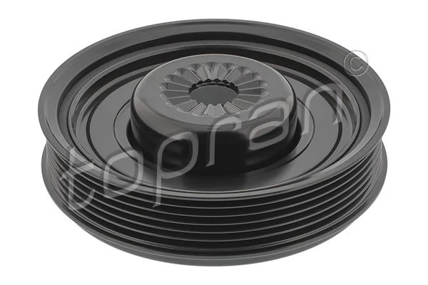 Belt Pulley, crankshaft